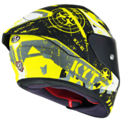 KYT - NZ-RACE / Blazing Matt Yellow